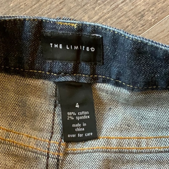 The Limited denim miniskirt - Picture 4 of 6